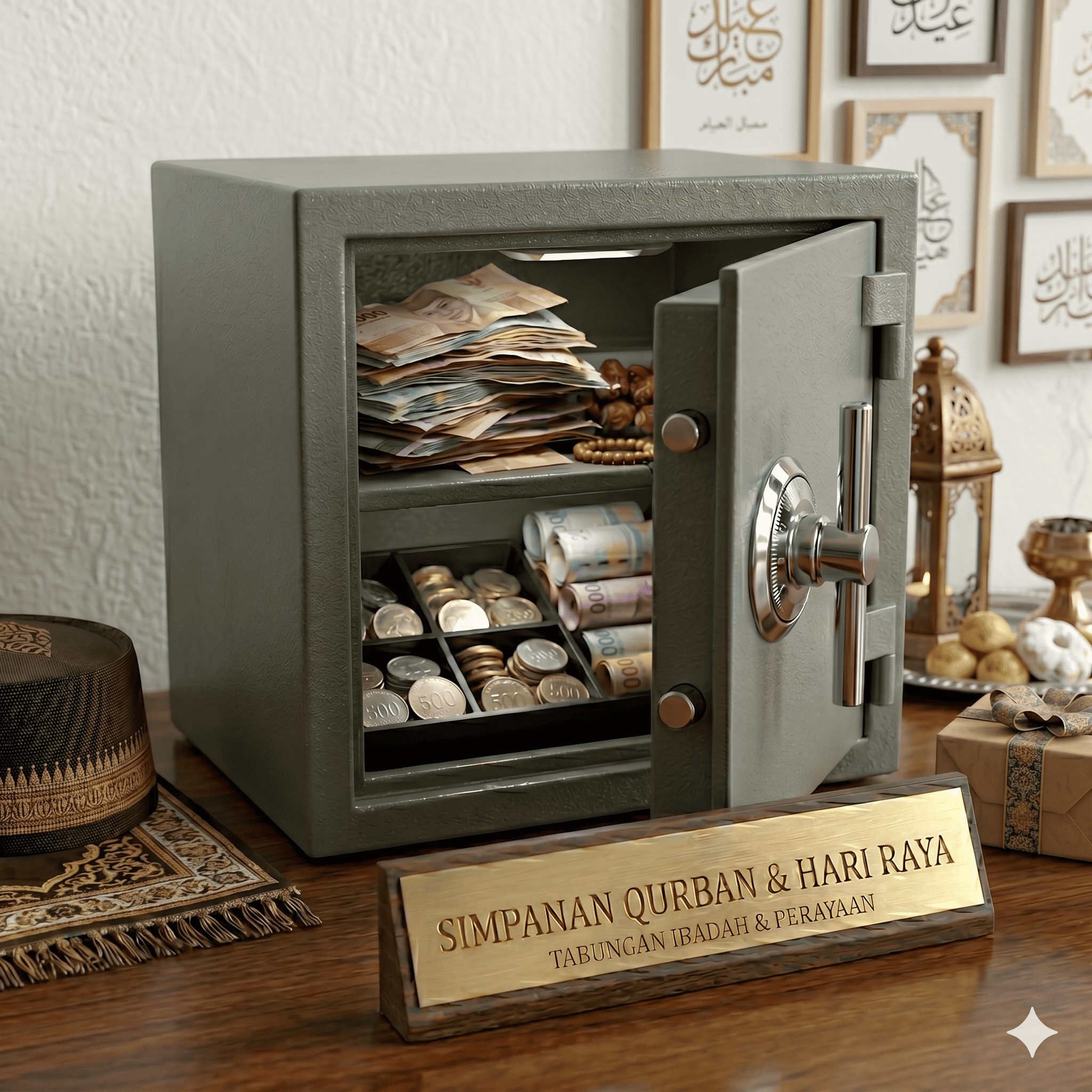 Simpanan Qurban & Hari Raya